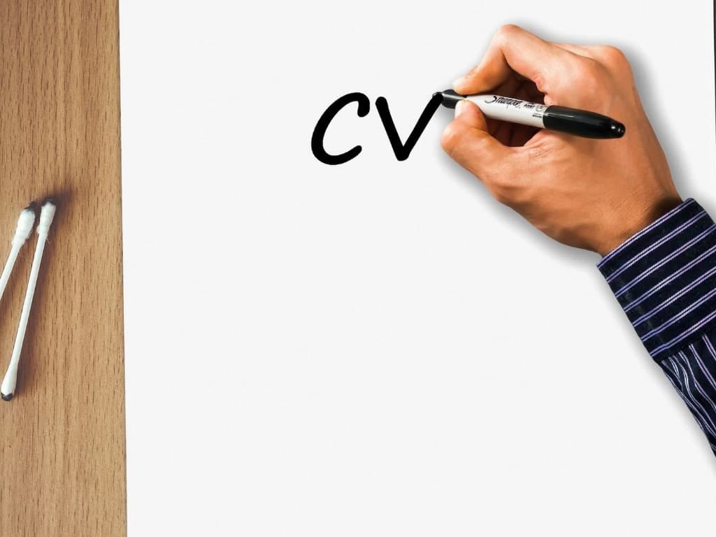 cv format
