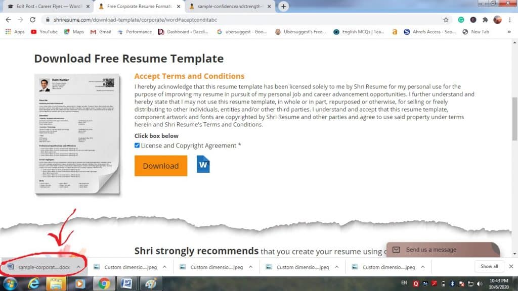 how to make a resume