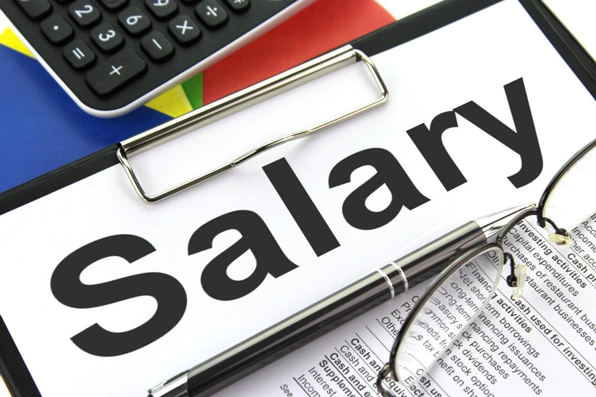 Salary Of IAS Officer