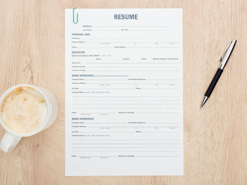 Improve your Resume with Modern Ideas