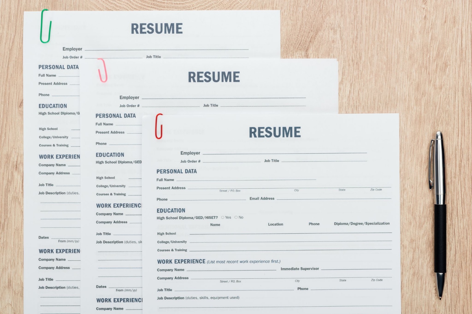 How to Make Your Resume Objective - Custom Dimensions 1536x1024 Px 2