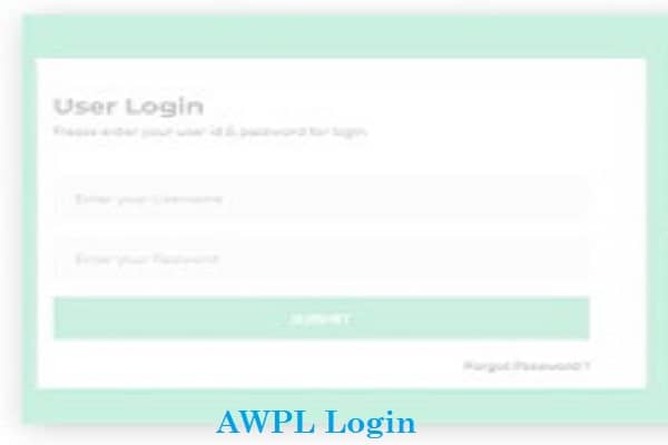 AWPL Login