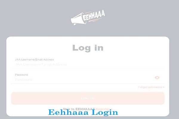 Eehhaaa Login