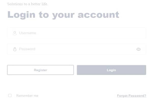 JAA Lifestyle Login