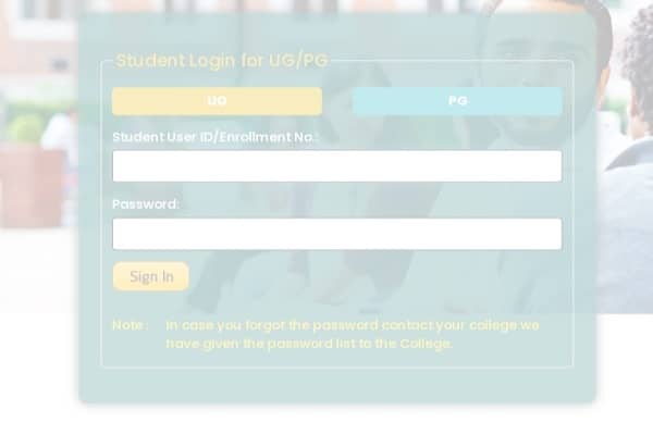 hpu student portal login