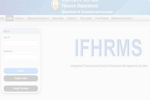 IFHRMS Login