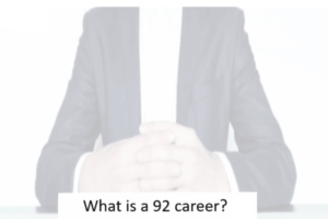 What is a 92 career