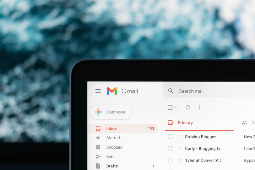 gmail dashboard