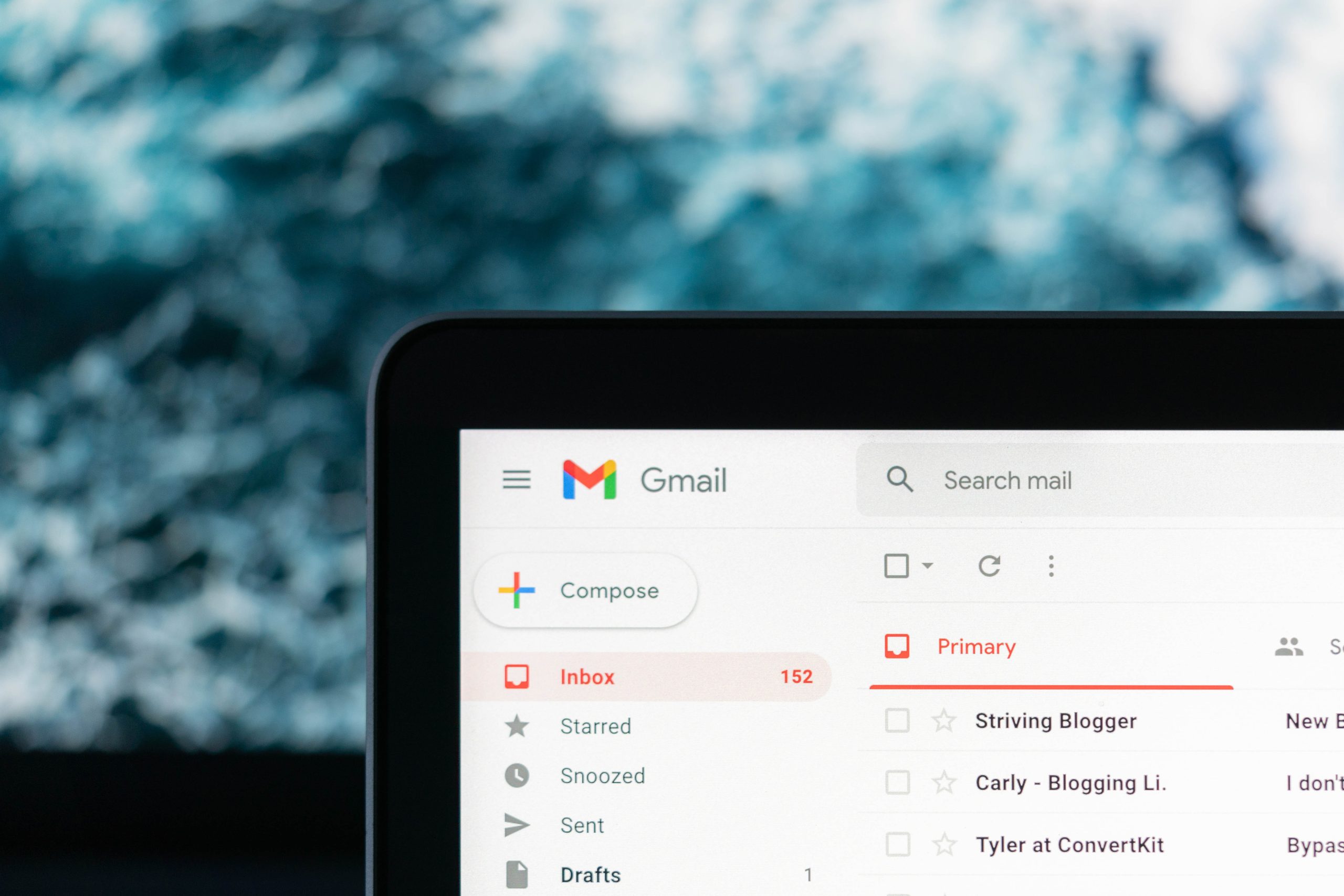 gmail dashboard