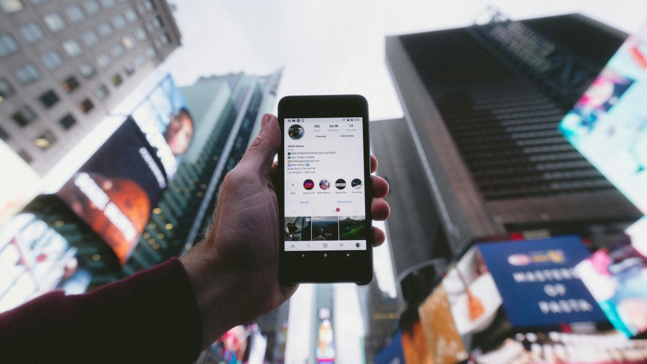 instagram profile