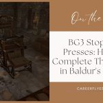 BG3 Stop the Presses: How to Complete This Quest in Baldur's Gate 3