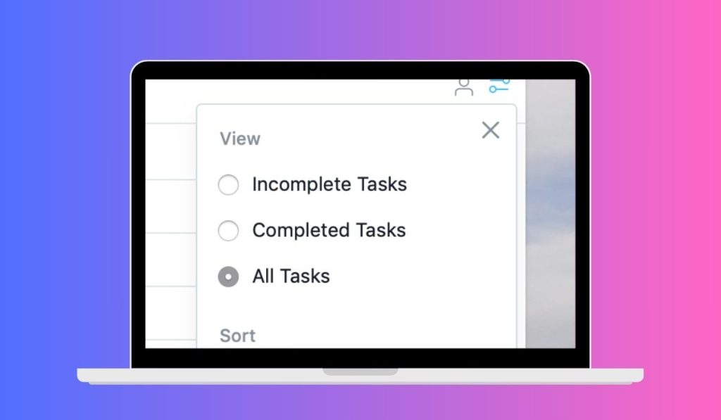 How to Hide Completed Tasks in Asana