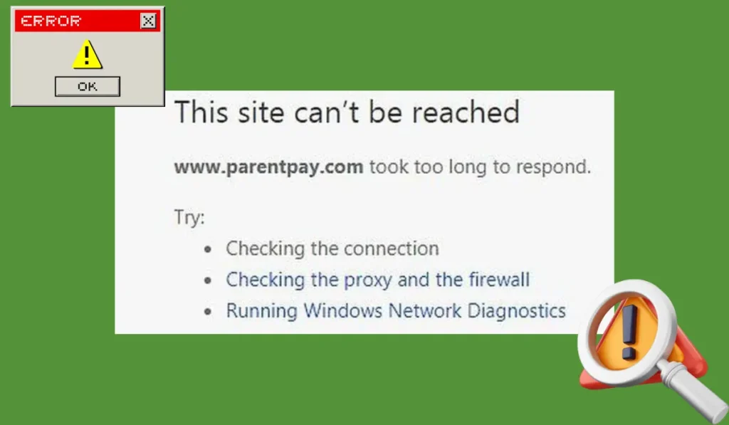 Why ParentPay Login Not Working?