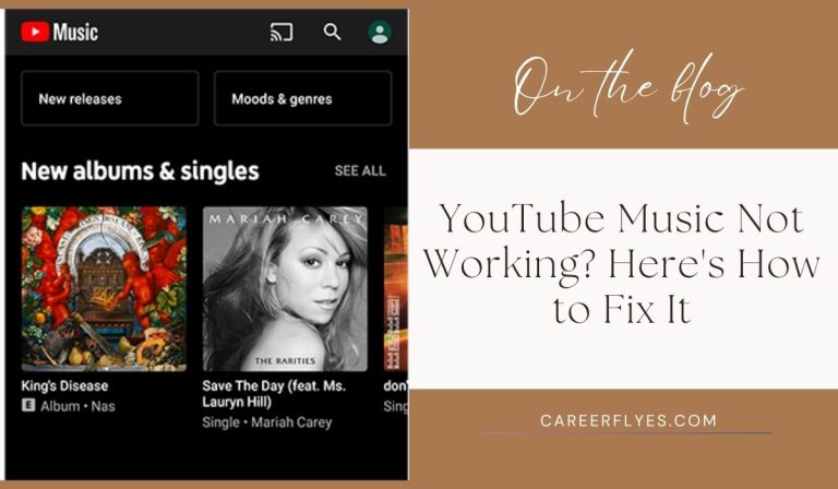 YouTube Music Not Working? Here's How to Fix It