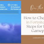 How to Check Ping in Fortnite: Easy Steps for Better Gameplay