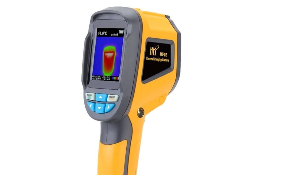 Thermal Camera or IR Thermometer