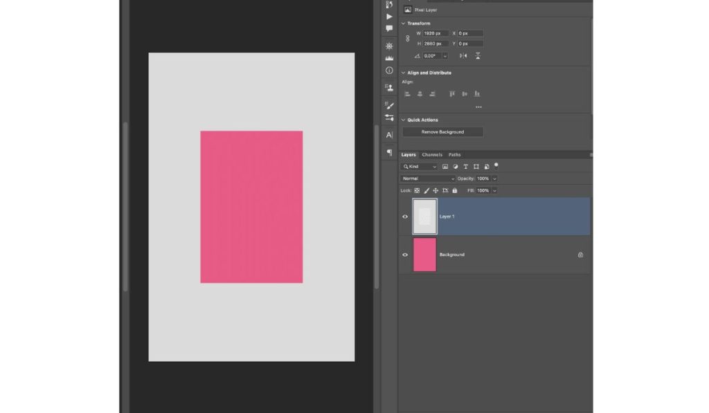 What Are the Pink Lines (Smart Guides) in Photoshop