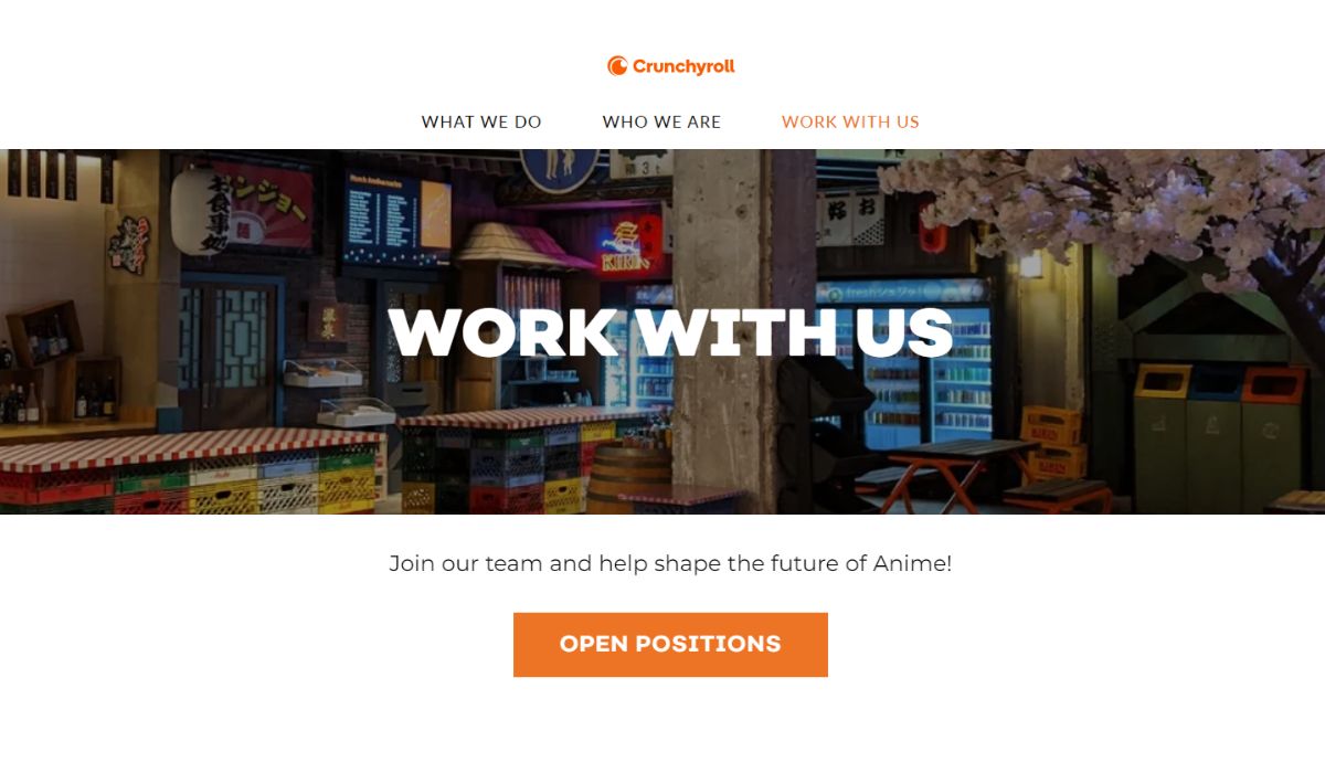 Where to Find Job Openings at Crunchyroll