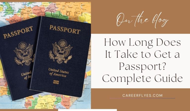 How Long Does It Take to Get a Passport?