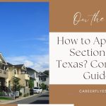 How to Apply for Section 8 in Texas