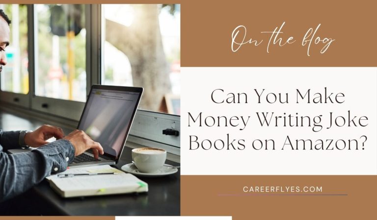 Can You Make Money Writing Joke Books on Amazon?