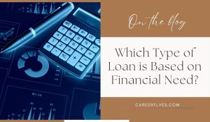 Which Type of Loan is Based on Financial Need?