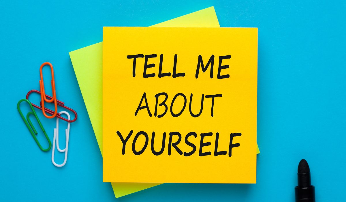 Why Do Interviewers Ask "Tell Me About Yourself"?